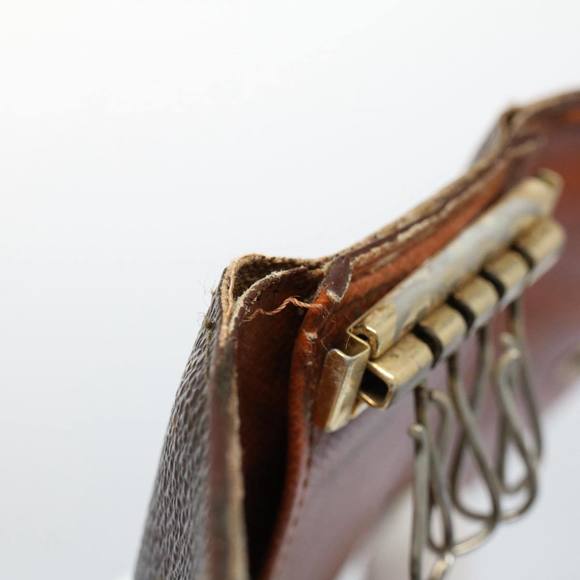 LOUIS VUITTON Monogram Multi Cles 4 Key Case M69517 LV Auth 54448 - Picture 10 of 16